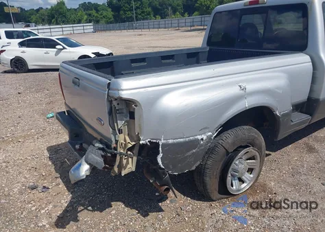 2001 Ford Ranger Edge/Xl/Xlt from USA, damaged, VIN 1FTYR14U71TA66184